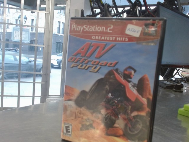 Atv off road fury