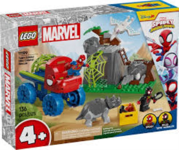 Team spidey dino crawler