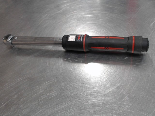 Torque wrench manuel 3/8