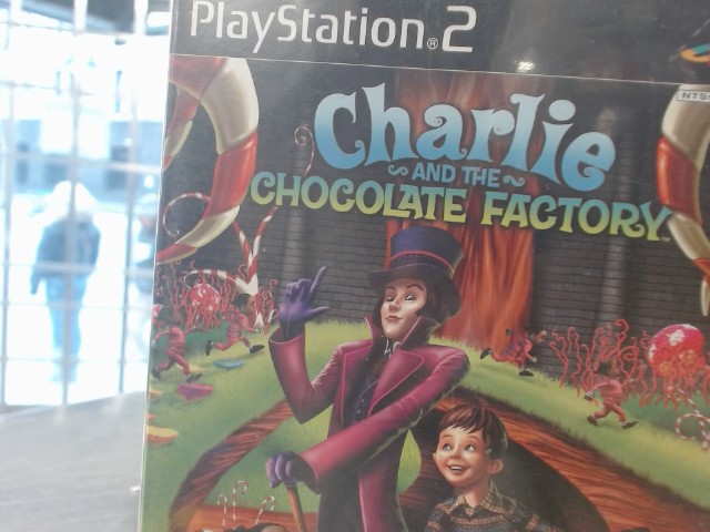Charlie and the chocolate factory