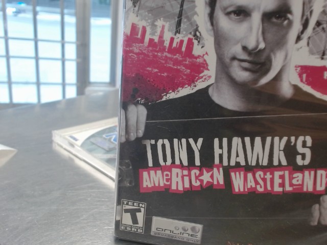 Tony hawks american wasteland