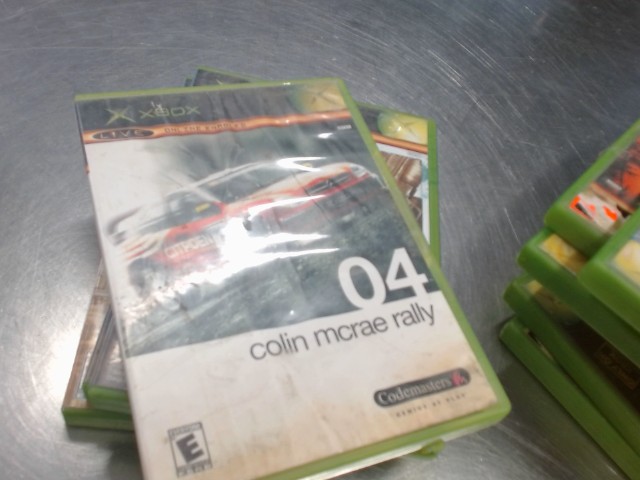 Colin mcrae 04