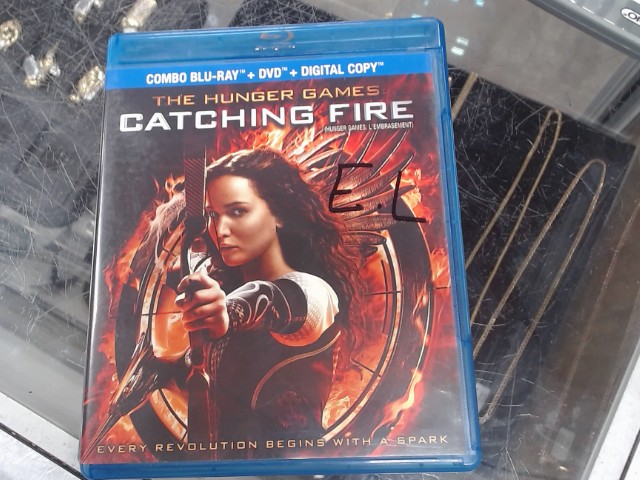 The hunger games: catching fire