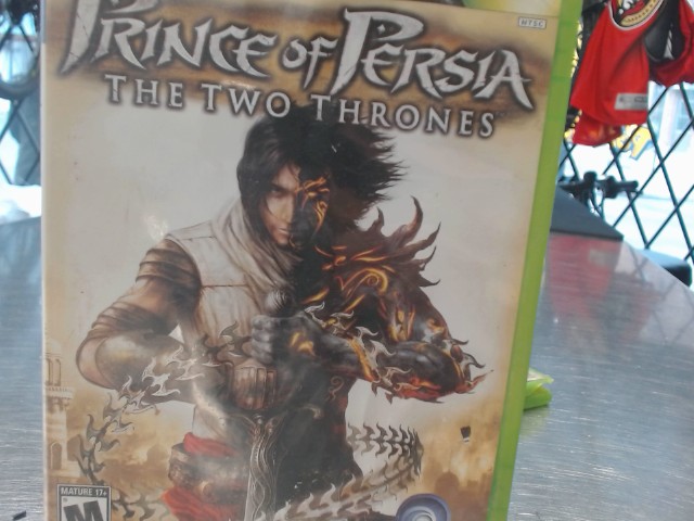 Prince of persia the two throne