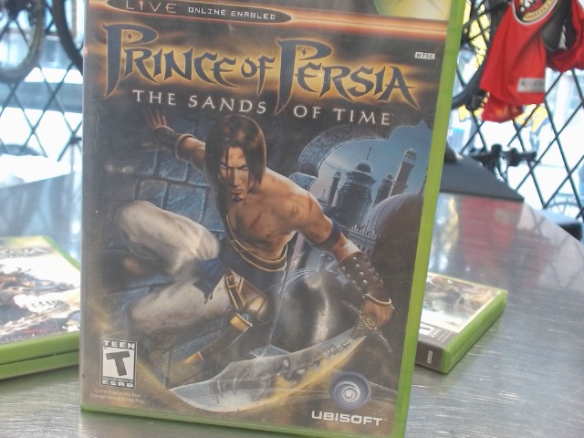 Prince of persia sands of time