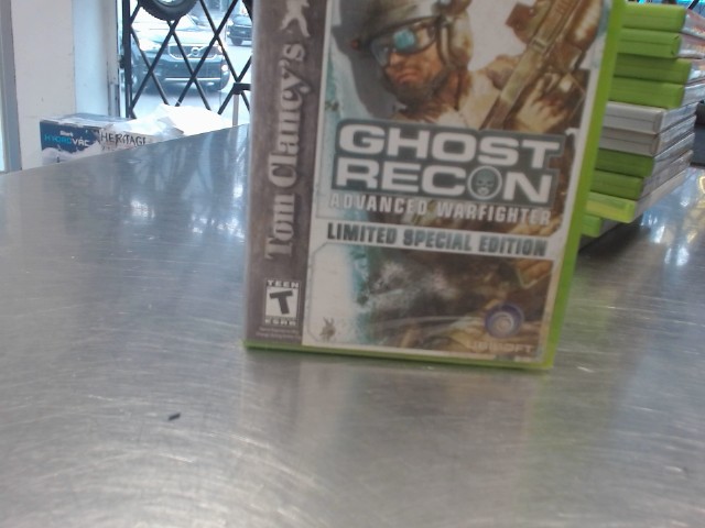 Ghost recon advanced warfighter