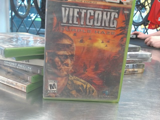 Vietcong purple haze