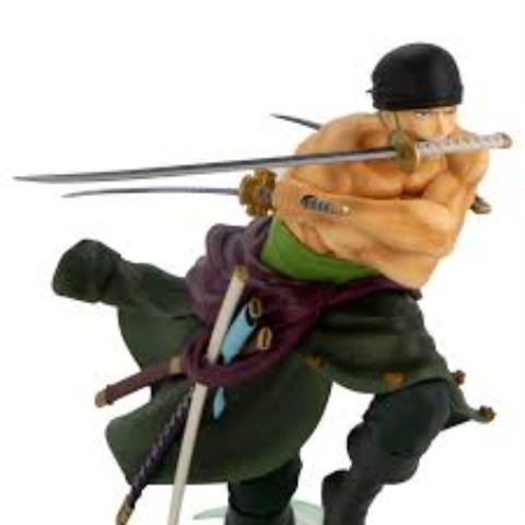 One piece zoro anime statue new in box