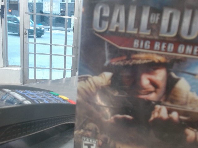 Cod big red one