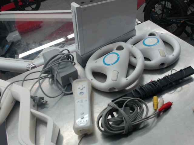 Nintendo wii av wii mote+ accessoires