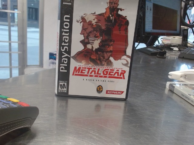 Metal gear solid