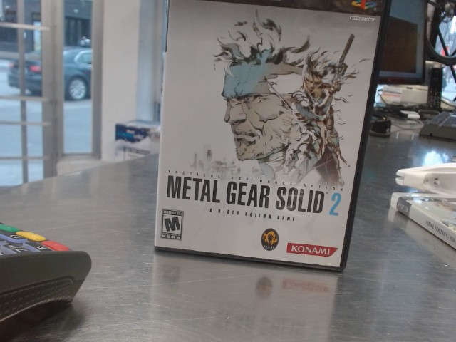 Metal gear solid 2