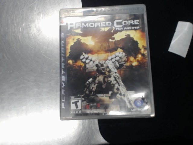 Armored core for answer