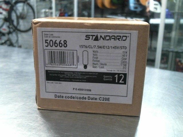 Ampoule incandescente t6 culot e12 cand�