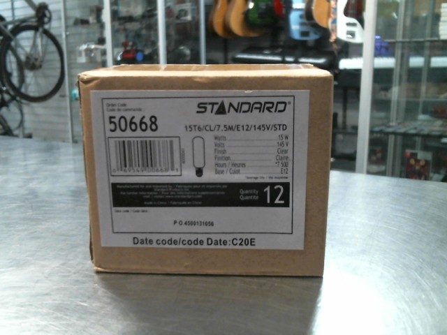 Ampoule incandescente t6 culot e12 cand�