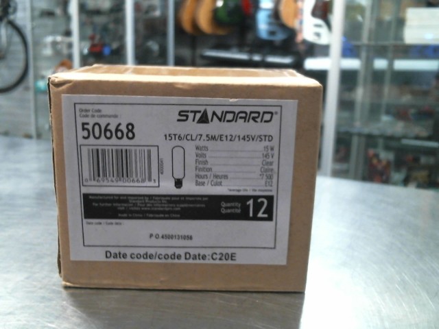 Ampoule incandescente t6 culot e12 cand�