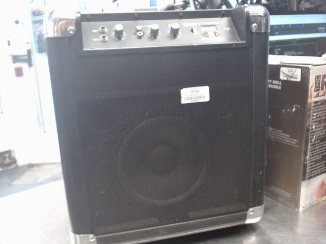 Hp bt noir avec roue karaoke