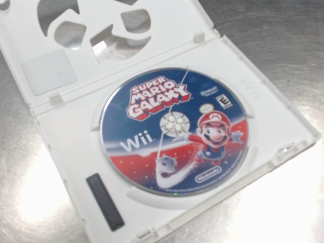 Super mario galaxy sans boite