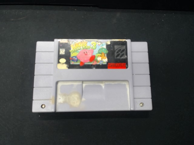Kirby dream land 3 mauvaise condition