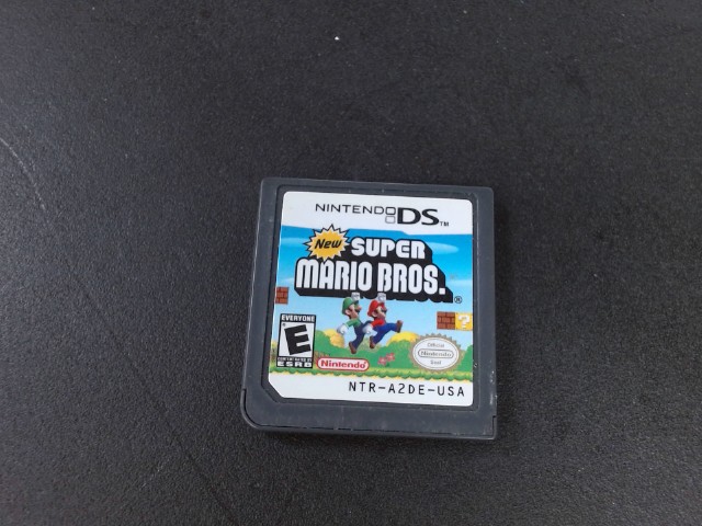 New super mario bros ds