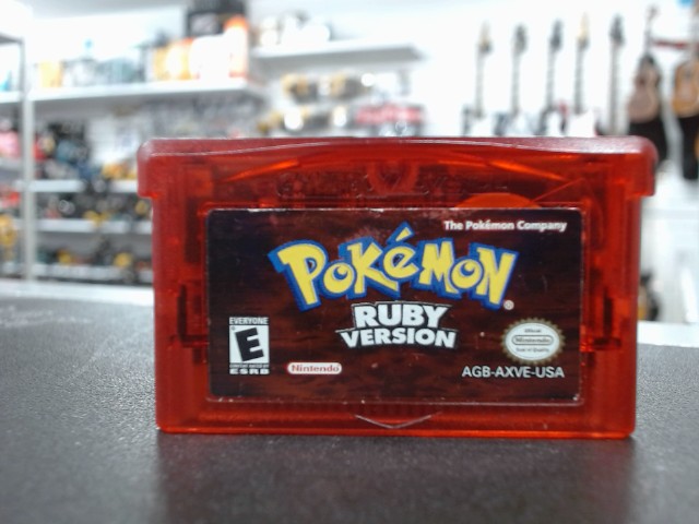 Pokemon ruby version