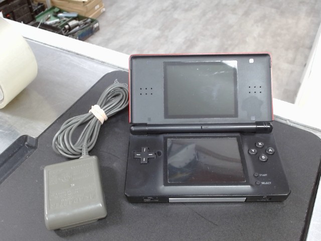 Nintendo ds lite + charg
