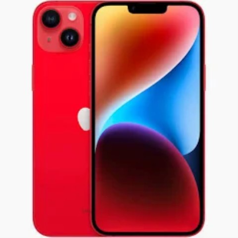 Iphone 14 plus rouge