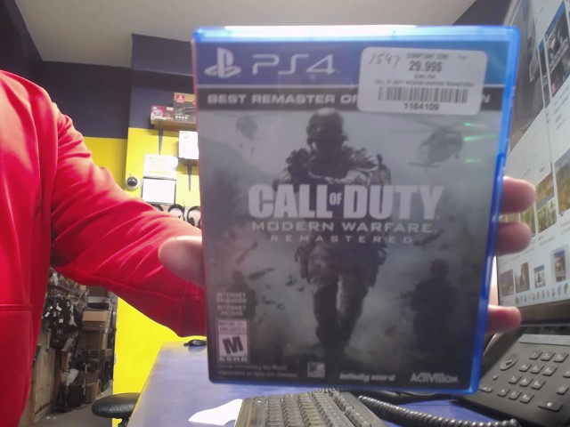 Call of duty modern warfare