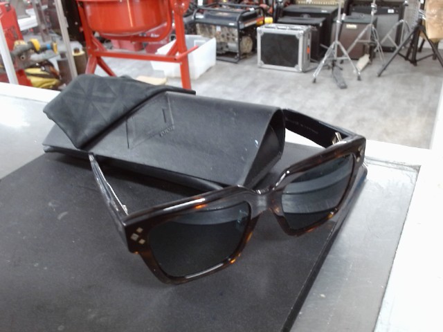 Lunette soleil+etuis cuir