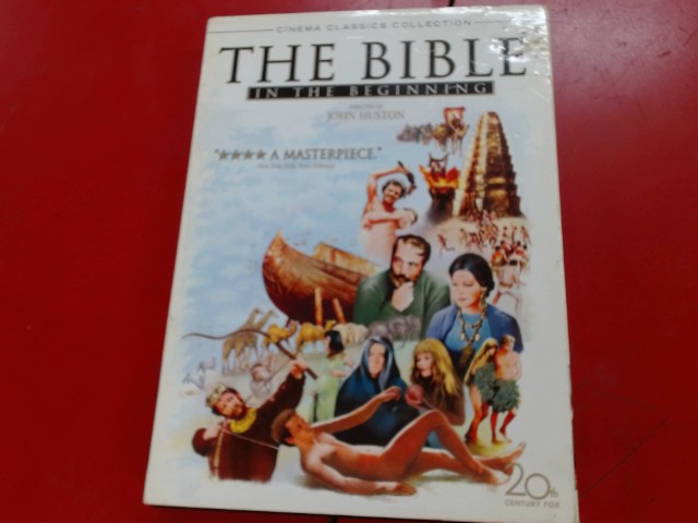 The bible in the beginning