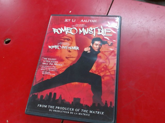 Romeo must die