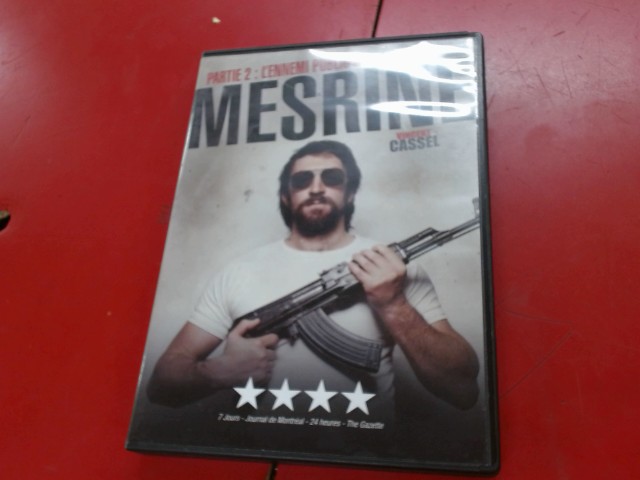 Mesrine partie 2 : l'ennemi public no 1