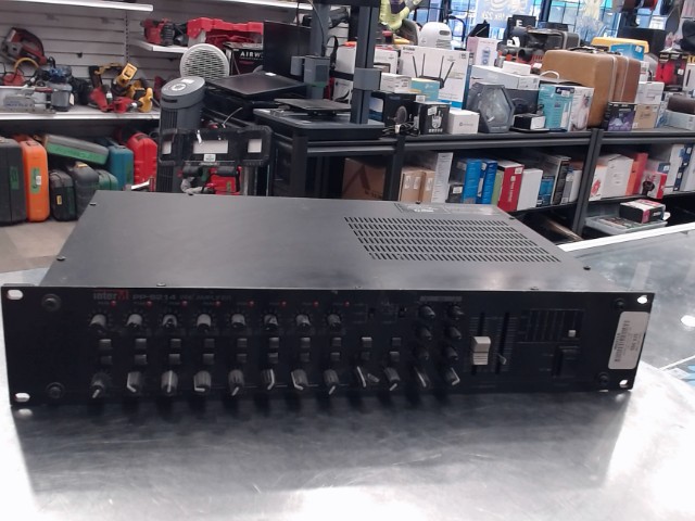Pre-amp mixer rackmount