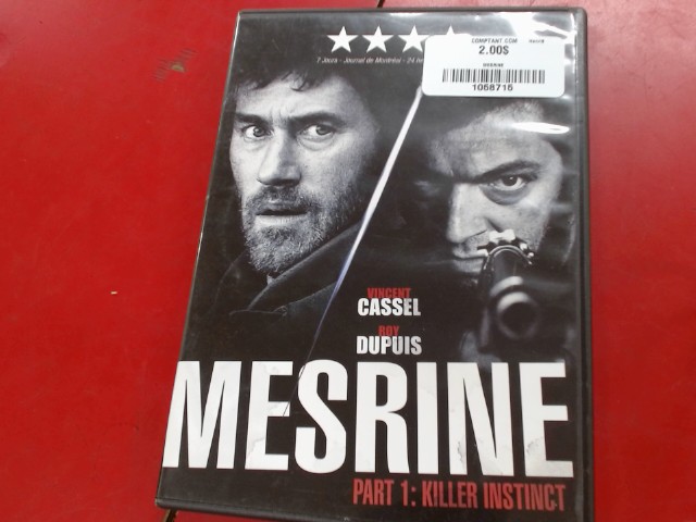 Mesrine part 1 : killer instinct