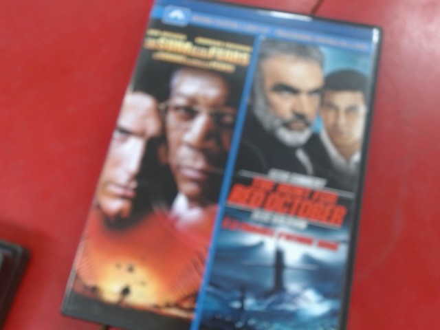 Double feature dvd sum fears/red october