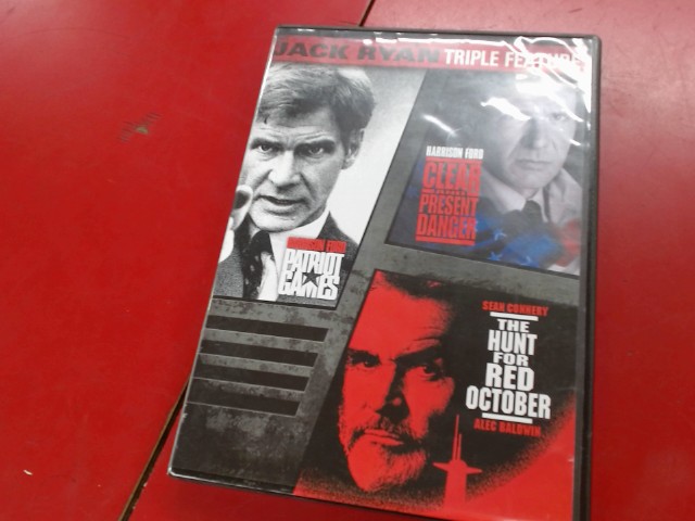 Jack ryan triple feature