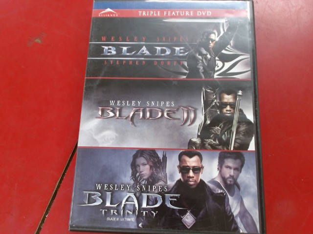 Blade triple feature dvd collection