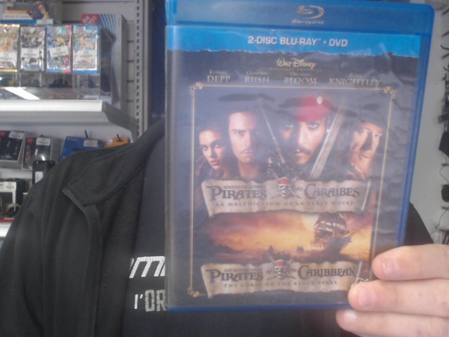 Pirates des caraibes