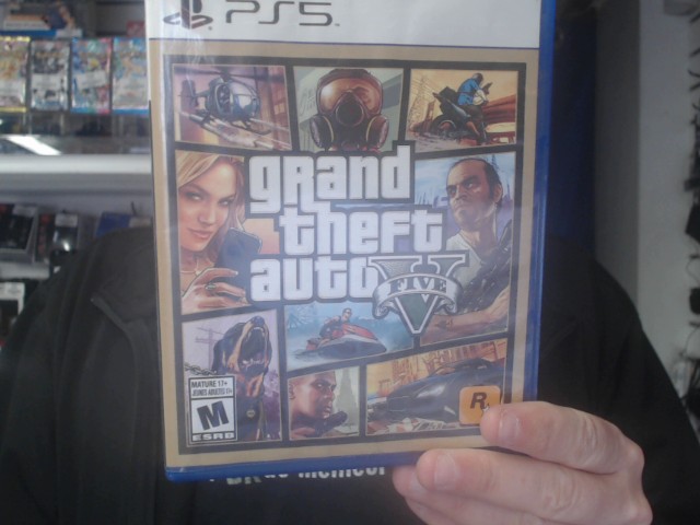 Grand theft auto v