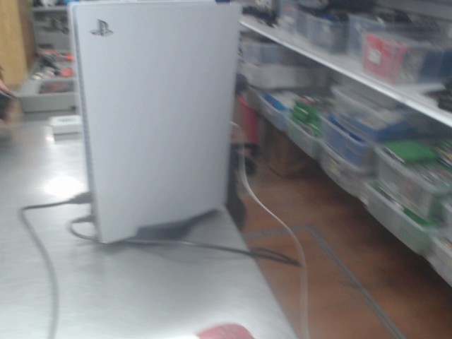 Console ps5 sans manette