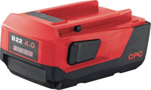 Battery hilti