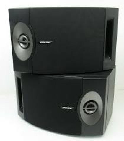 Stereo sound system bose 120watts