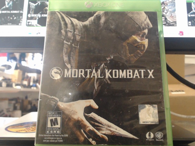 Mortal kombat x xbox one