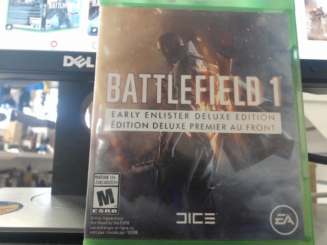Battlefield 1 xbox one