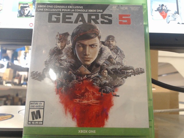 Gears 5 xbox one
