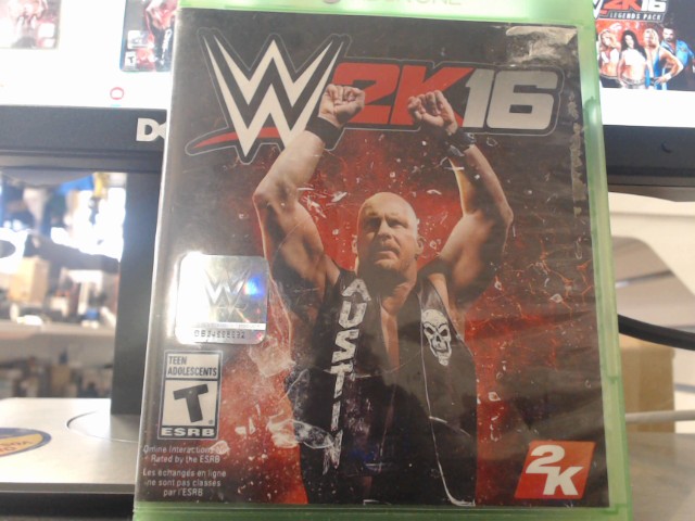 Wwe 2k16 xbox one