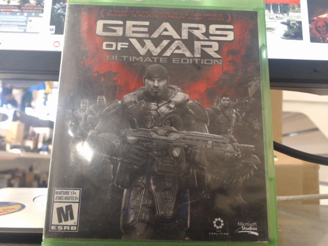 Gears of war ultimate edition