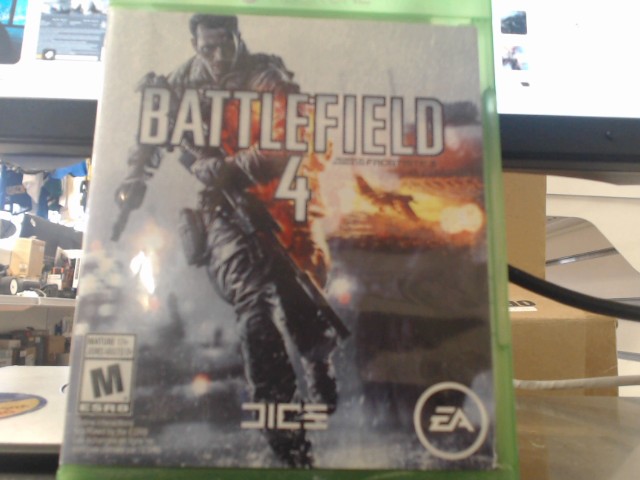 Battlefield 4 xbox one
