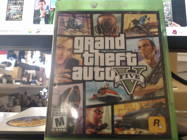 Grand theft auto v xbox one