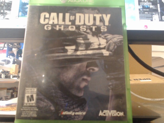 Call of duty ghosts xbox one
